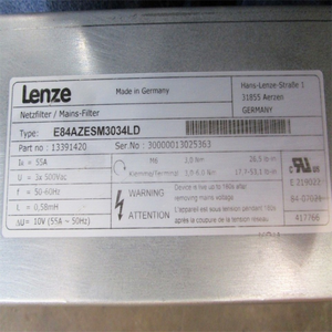E84azesm3034ld ผ่านทางดีเอชแอล/เฟดเอ็กซ์ - Product Image 1
