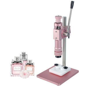 Machine de sertissage manuelle pour flacons de parfum 13-20 mm, pour le scellage des bouchons en aluminium et plastique, et la mise en bouchon des pompes pulvérisatrices de bureau - Product Image 1