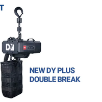 Palans électriques DC NEW DY+ à chaîne 250 kg, double frein, 12 m