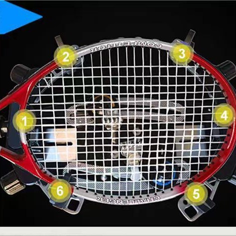 GELINSHI ラケットストリングマシン Gelinshi Badminton Racquet Stringing Machine 2086 Professional