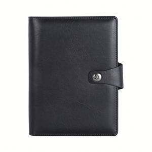 2026 Customized Color Eco Friendly Luxury <b>A5</b> Executive <b>Diary</b> Leather with Metal Buckle Gift Set Business Stationery Wholesale - Product Image 1