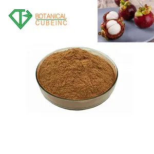 B.C.I Supply Pure Natural Fresh Mangosteen Fruit Alpha-mangostin Garcinia Mangosteen Peel Extract Powder