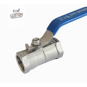 Válvula de Bola de Precisión Yod para Servicio de Mecanizado CNC, de 1/4 <span class=keywords><strong>a</strong></span> 2 Pulgadas, Paso Completo NPT G, para Línea de Gas, Sistema de Agua y Reparación de Fontanerí<span class=keywords><strong>a</strong></span> - Product Image 1