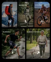 Exosquelette d'assistance pour les membres inférieurs, pour la randonnée, l'escalade et le cyclisme sur longue distance, système de soutien motorisé portable