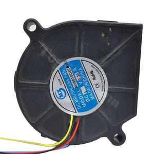 60*60*18mm 6018 Dc kipas Blower 60mm diam tanpa sikat Dc 12v aliran udara tinggi PWM kipas pendingin kecil untuk Printer 3D - Product Image 6