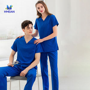 Uniformes Médicos para Hombre, Doctor, Enfermero, Cirugía, Hospital, Uniformes de Enfermería, Uniformes Médicos, Uniformes de Hospital - Product Image 1