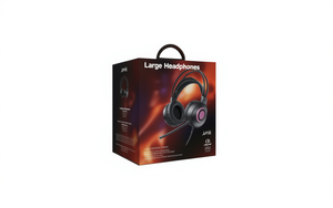 Cuffie Over-Ear Grandi con Struttura in Plastica e Metallo per Gaming e Audio - Product Image 1