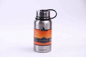 JK JIAKANG Stainless Steel Double Wall Vacuum Bottle <b>Large</b> Mouth Thermos Rope 6-12 Hours Thermal Insulation Leak-Proof for - Product Image 5