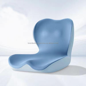 Chaise de bureau anti-douleur Super Soft Ergo Design Coussin de siège orthopédique en mousse à mémoire de forme Coccyx pour le soulagement de la douleur - Product Image 1