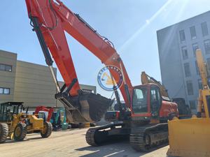 Excavatrice sur chenilles d'occasion Doosan DX340LCA DX340 340 de 34 tonnes fabriquée en Corée à vendre - Product Image 5
