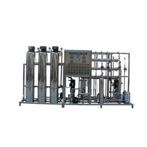 Reverse Osmosis System EDI 200LPH Industrial Machine Ro Purifier Water Filter Plant Treatment Equipment For lab