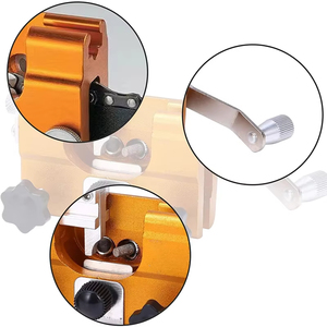 Affûteuse de chaîne <span class=keywords><strong>manuelle</strong></span> pour tronçonneuse Affûteuse de chaîne <span class=keywords><strong>manuelle</strong></span> pour le travail du bois - Product Image 5