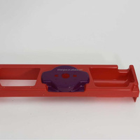 Boîtier de panneau de commande de console de jeu d'arcade en plastique moulé sur mesure, coque injectée de forme spéciale pour équipement de divertissement