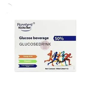 Fonte all'ingrosso della fabbrica Roche Bate glucosio liquido orale integratori sportivi 100ml salute nutrizione energia alimenti adulti 2 capsule - Product Image 5