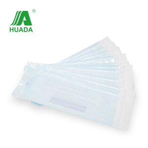 EMS Şeffaf Mavi 10x3.5 inç Kendinden Yapışkanlı Tek Kullanımlık Sterilizasyon Poşeti Çok Amaçlı Tırnak Aletleri Diş Ağız Hijyeni için - Product Image 6