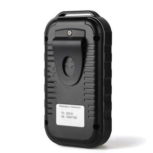 Détecteur Geiger numérique portable avec batterie, détecteur de rayons pour intérieur et extérieur - Product Image 3
