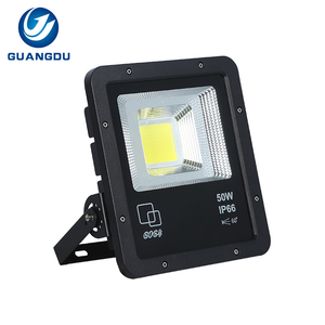 ไฟฟลัดไลท์ LED 50W 100W 200W 300W 400W 500W Ip65กันน้ำใช้กลางแจ้ง