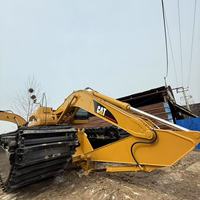 Utilisé pour 320CL 320C Excavatrice amphibie Agriculture Creuser Machine 2020 Modèle Moteur et Pompe Ponton Bateau Côtés