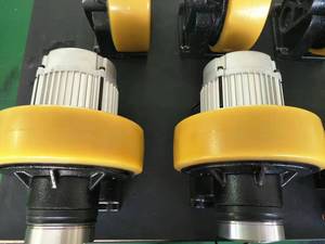 230x75mm驱动轮82x 45mm 5孔 | 用于HE LI/EP/nobleift/ZOWELL/JUNG <span class=keywords><strong>HEINRICH</strong></span> ER C226 | PNs:1120-200001 - Product Image 2