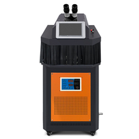 Nouvelle machine de soudage laser 3D IPG 200W pour la réparation de bijoux en or et en argent, machine de soudage laser pour bijoux, soudeuses