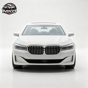 Rouleau de vinyle adhésif NIKO FILM, film de protection automobile en PVC, film de protection pour voiture, PET super mat blanc noble - Product Image 1