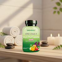 ONEHEALL Capsules Multivitaminées Quotidiennes pour Femmes Extrait de Capsule Multivitamines Soutien Énergétique Nutrition Capsules Multivitaminées