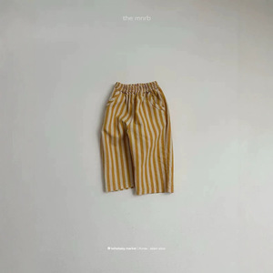 <span class=keywords><strong>Pantaloni</strong></span> Casual <span class=keywords><strong>a</strong></span> Righe Stile Coreano 2026 |   <span class=keywords><strong>Pantaloni</strong></span> in <span class=keywords><strong>velluto</strong></span> <span class=keywords><strong>a</strong></span> <span class=keywords><strong>coste</strong></span> per ragazzi e ragazze, con elastico in vita e tessuto morbido |   Gamba dritta e ampia - Product Image 3