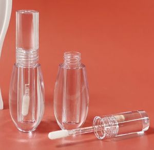 Su misura di alta qualità trasparente PETG lucidalabbra tubo solido copertura speciale a forma di spazzola asta completamente personalizzabile tubo di plastica vuoto - Product Image 3