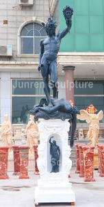Statua di Medusa in bronzo a grandezza naturale da giardino all'aperto - Product Image 6