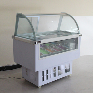 Nhà Máy Giá làm mát tủ lạnh Tủ đông Ice <span class=keywords><strong>Lolly</strong></span> <span class=keywords><strong>Showcase</strong></span> cho Ice Cream Popsicle hiển thị Máy làm lạnh tủ lạnh - Product Image 4