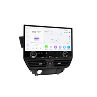 Pantalla Táctil Android de 19.8 Pulgadas con Radio, Navegación GPS, Carplay y DSP Integrado para Reproductor de DVD para Tablero de Lexus LX570 2007-2013