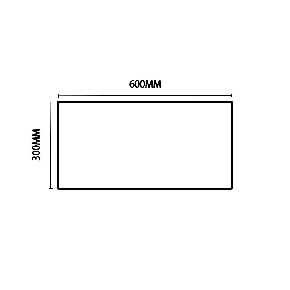 600 * 300 * 3 mm