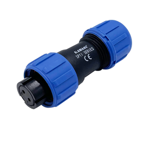 WeipuP13-9pin Kabelbaum IP65-IP68 wasserdichte Steck verbinder für Roboter Elektronische Maschinen 5mm Streifen Draht Kupfer PVC Nylon PBT - Product Image 6