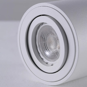 Downlight LED Empotrable Negro 4100K Blanco Neutro 220V CA, Luz de Techo Interior sin Marco de Aluminio, 50000H de Vida Útil, CRI 90, IP20 - Product Image 5