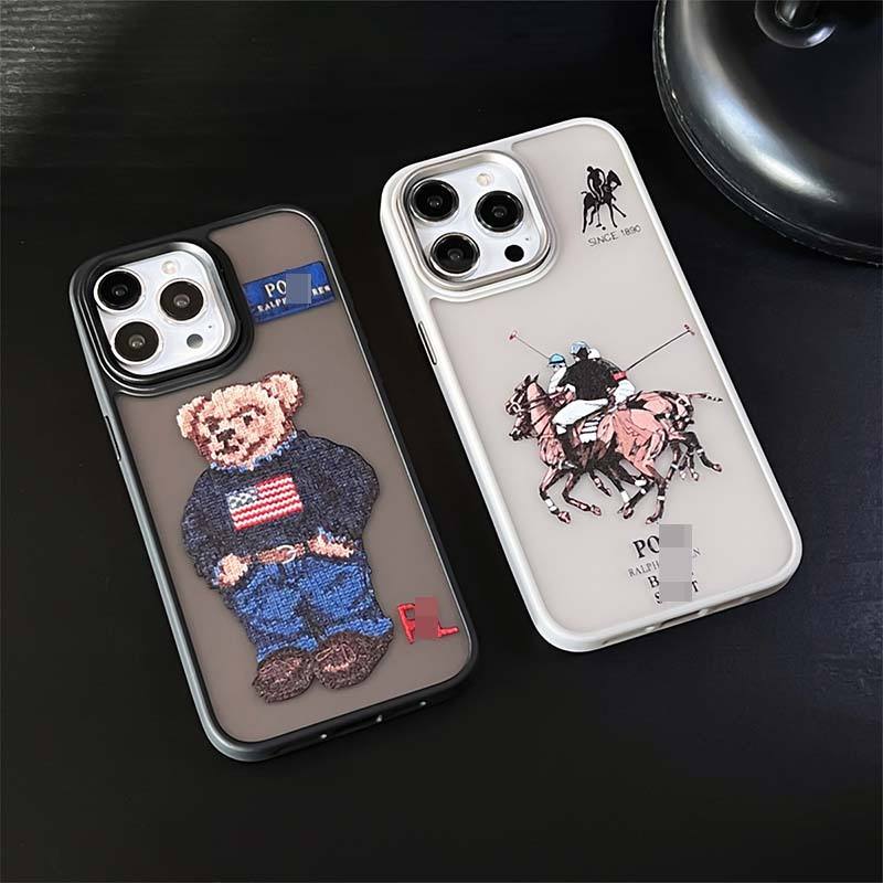 Emboss Cover Polo Ralph Lauren Iphone X Case POLO RALPH LAUREN