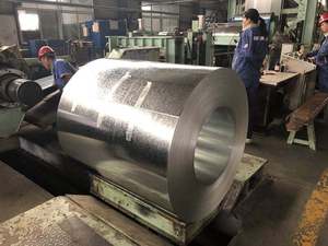 ASTM A653 Galvanized Steel Coil Z100-Z275 GI Coil for Pipe Making and Building Material Applications - Product Image 5