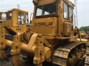 Bulldozer CAT D6D Usado Confiable, Gran Potencia, Alta Eficiencia, Maquinaria de Construcción Usada - Product Image 3