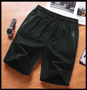 Shorts de verão para homens, logotipo personalizado, calção solta de secagem rápida, para praia de tamanho grande, para lazer e corrida