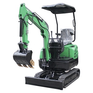 Entrega Rápida: <span class=keywords><strong>Mini</strong></span> Excavadoras <span class=keywords><strong>Retro</strong></span> de 1.3 Toneladas con Importación de Desbrozadora de Martillos, Trituradora de Tocones, Chasis y Brazo Telescópico Giratorio - Product Image 3