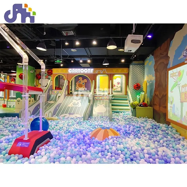 Domerry Vermaakmateriaal Speeltuin Kid Game Amusement Indoor Kind Park Soft Play Grond