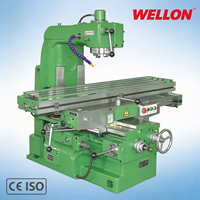Fraiseuse verticale X5032, fraiseuse universelle de moyenne capacité, vente chaude, fraiseuse à métal avec prix d'usine