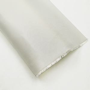 High Quality Silicone Coated Fiberglass <strong>Fabric</strong> High Silica Glass Fiber Cloth S Glass Fiberglass Sabric For Fire Blanket - Product Image 5