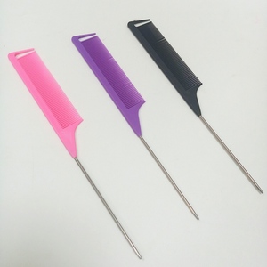 Cepillo de pelo de nailon delgado y elegante con cerdas para desenredar, otra herramienta de maquillaje - Product Image 6