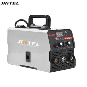 آلة لحام MIG 250 350 جديدة بجهد 220 فولت، معدات لحام MIG محمولة 3 في 1، آلة لحام صغيرة الحجم بدون غاز - Product Image 4