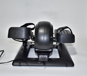 Exerciseur électrique de jambe d'entraîneur de bureau portatif pour le vélo <span class=keywords><strong>elliptique</strong></span> assis compact de personnes âgées avec l'affichage d'affichage à cristaux liquides à télécommande - Product Image 3