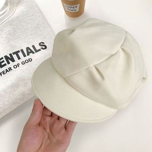 Wholesale Polyester Wool French Artist <b>Beret</b> Summer Solid <b>Hat</b> for <b>Women</b> Girls Multiple Color Gov - Product Image 3