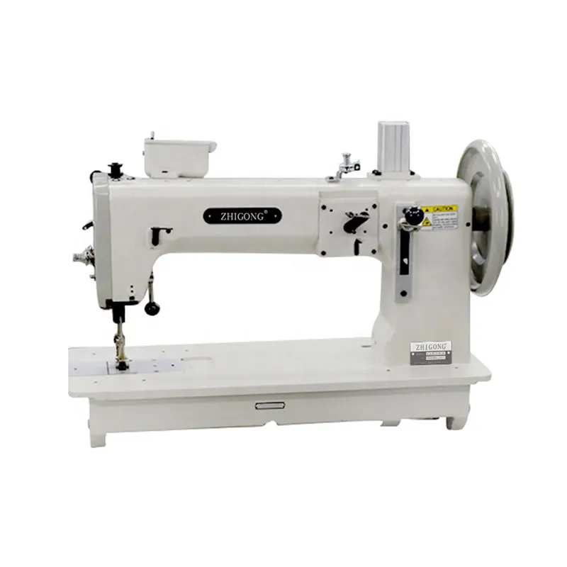 آلات الخياطة الجلدية الصناعية عالية السرعة, آلات الخياطة الجلدية الصناعية الثقيلة عالية السرعة غرزة مسطحة لوحقيبة