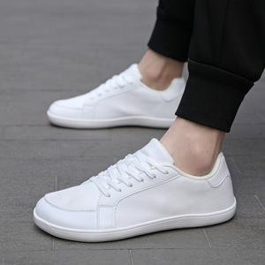 Zapatos Deportivos Negros de Malla con Cordones, Punta Redonda, Transpirables, Entresuela de EVA, Suela de Goma, para Todas las Temporadas, Venta al Por Mayor - Product Image 3