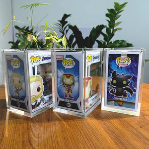 TCG Usine Personnalisée 4 Pouces Acrylique Figurines Funko Pop Box <span class=keywords><strong>Marvel</strong></span> Collection Protecteur Vitrine - Product Image 6