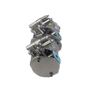 Pompe hydraulique A10VO28DFR+A10VO18DFR, pompes à pistons A10VO A10VSO, pompe A10VO28DFR+A10VO18DFR, pompe hydraulique A10VO A10VSO Pi - Product Image 1